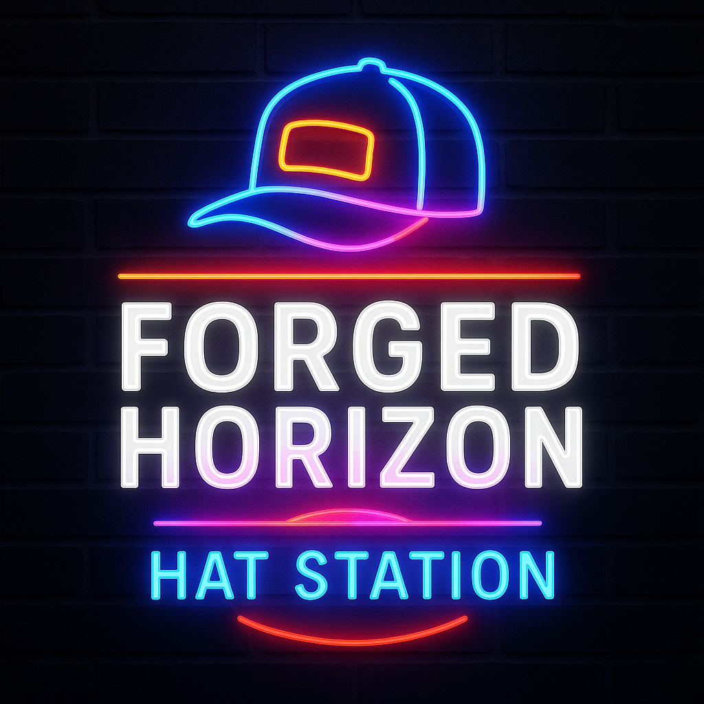 Choose a Patch. Choose a Hat.