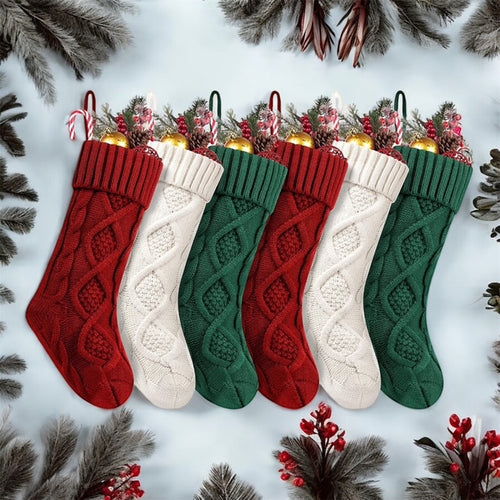 Custom Knitted Stocking