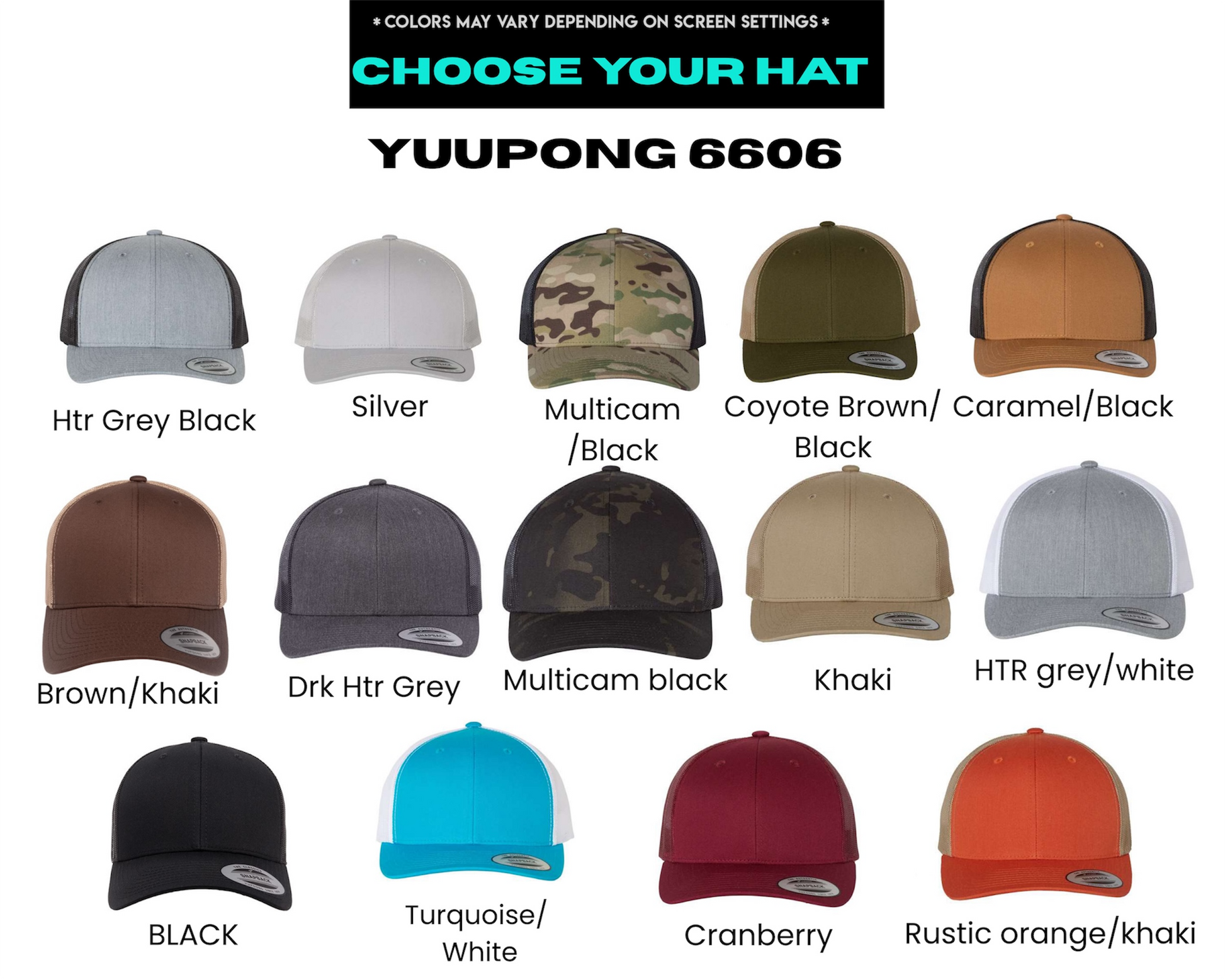 Custom Hat