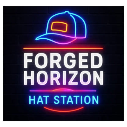 Choose a Patch. Choose a Hat.