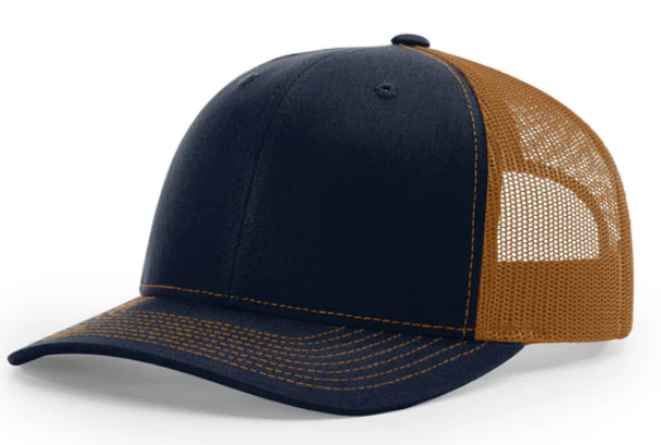 Choose a Patch. Choose a Hat.